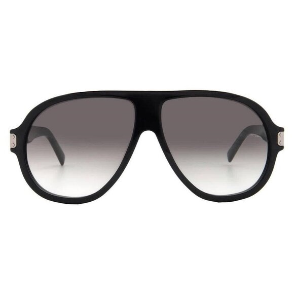 MCM Smoke Gradient Pilot Men's Sunglasses MW0009 01B 59 MW0009 01B 59 - Picture 1 of 5